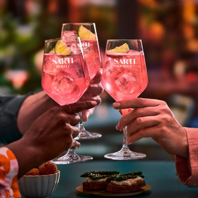 Sarti Rosa liqueur 70cl (British brand)