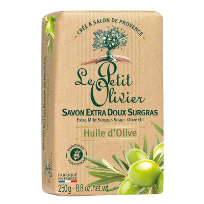 M&S Le Petit Olivier Extra Mild Surgras Olive Oil Soap Bar 250g- Buy online at McGrocer