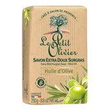 Le Petit Olivier Extra Mild Surgras Olive Oil Soap 250g, UK version