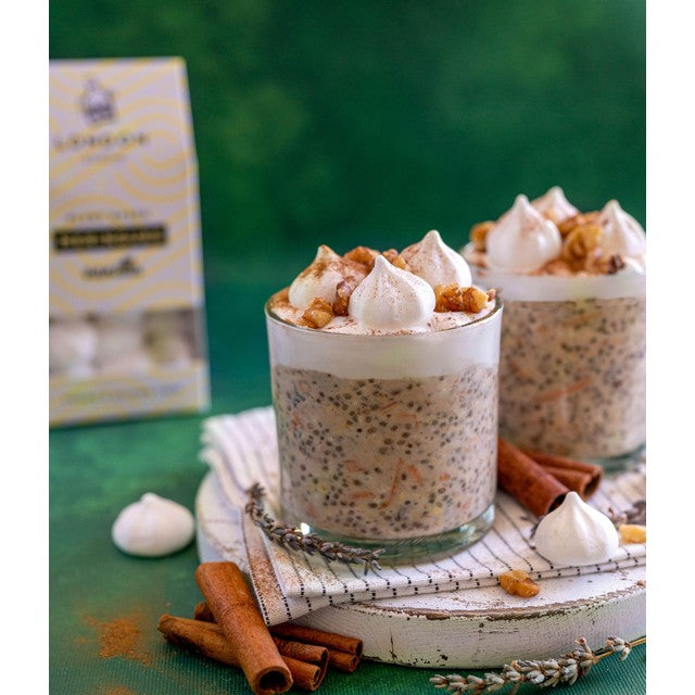 London Apron vanilla plant based meringues 23g, UK version