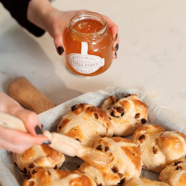 La Vieja Fabrica Seville Orange Fine Cut Marmalade 365g, UK version