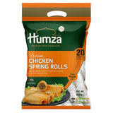 Humza chicken spring roll 650g, UK version