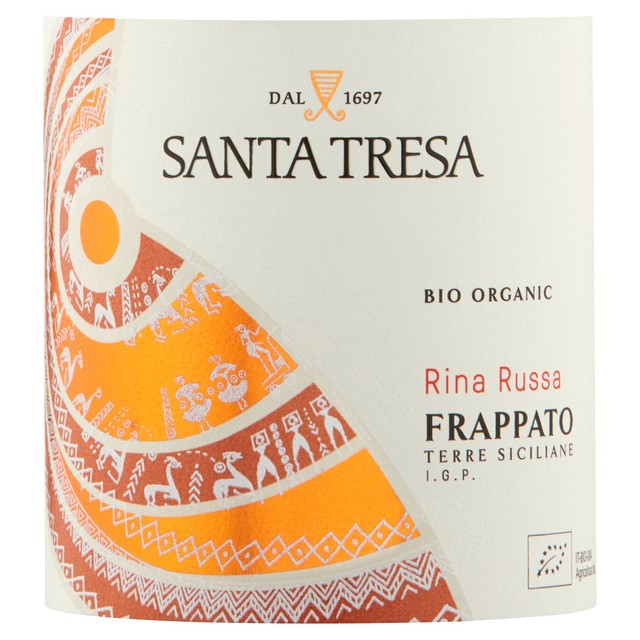 Santa Tresa organic Frappato red wine 75cl (British brand)