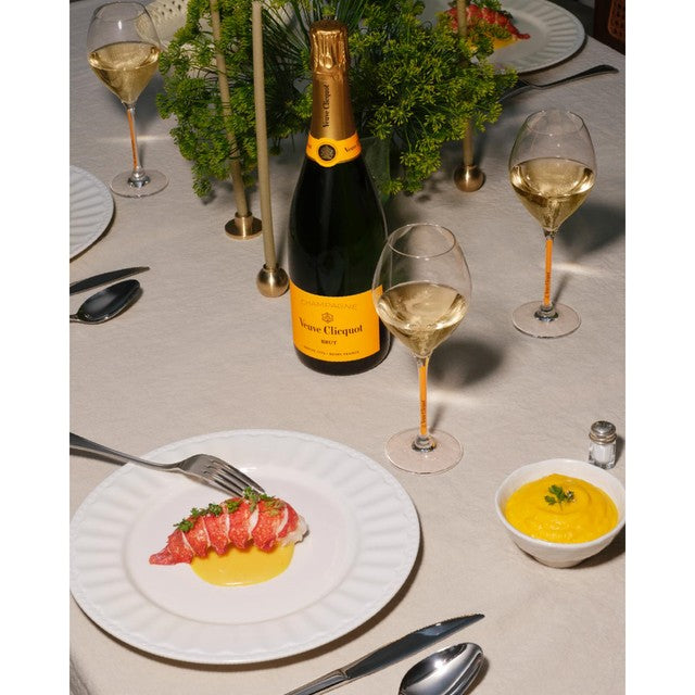 Veuve Clicquot Yellow Label Champagne Jeroboam 3L (British brand)