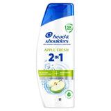Head & Shoulders apple fresh anti-dandruff shampoo and conditioner 330ml, UK version