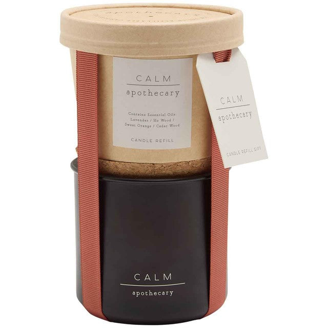 M&S Calm Candle Refill Bundle Amber - British product