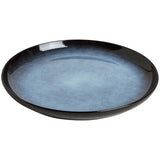 M&S Amberley Reactive Dinner Plate Navy 26cm, imported from the UK