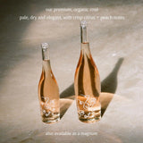 Amie x Organic Rose wine 75cl - British product