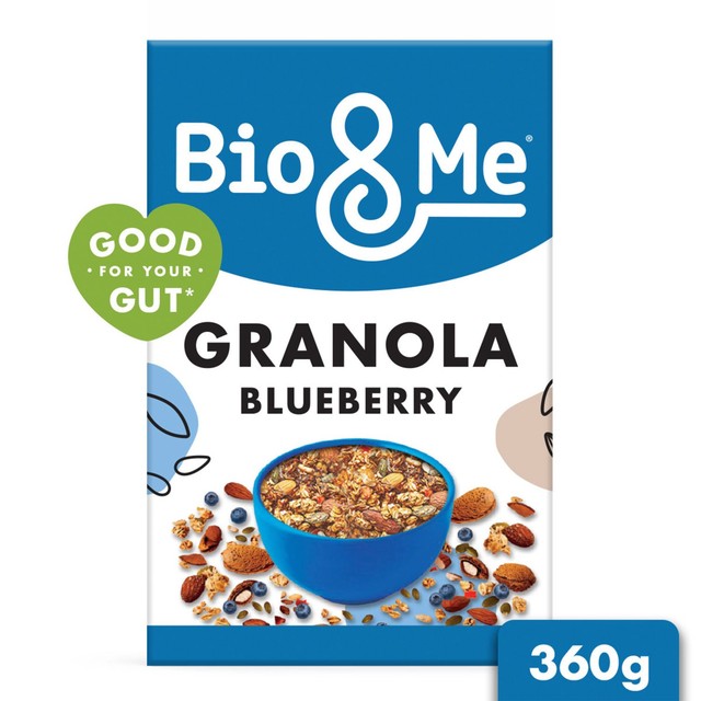 Bio&Me Blueberry Immunity Granola (British brand)