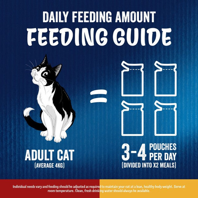 Felix wet cat food Doubly Delicious variety pack, imported from the UK