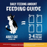 Felix wet cat food Doubly Delicious variety pack, imported from the UK