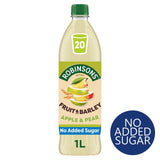 Robinsons apple and pear fruit squash 1L , imported from the UK