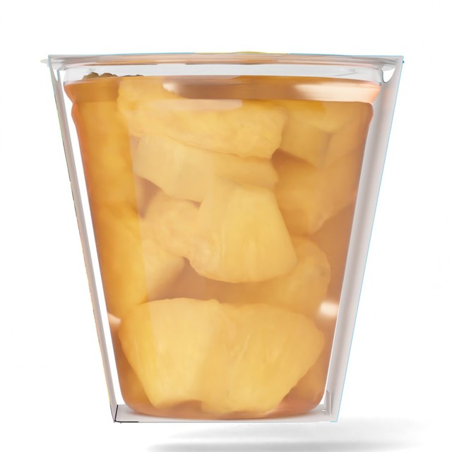 Dole Tropical Gold Pineapple Chunks Fruit Pot 198g - British product