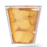 Dole Tropical Gold Pineapple Chunks Fruit Pot 198g - British product
