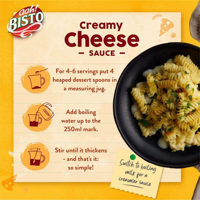 Bisto cheese sauce mix granules (British brand)