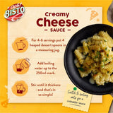 Bisto cheese sauce mix granules (British brand)