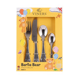 Viners 4pc kids cutlery set (British brand)