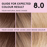 Josh Wood Colour Dark Blonde hair dye kit 110ml, UK version