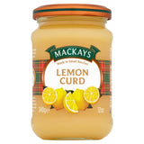 Mackays Lemon Curd 340g, imported from the UK