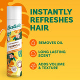 Batiste dry shampoo Tropical 200ml - British product
