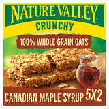 Nature Valley maple syrup cereal bars 5 x 42g, imported from the UK