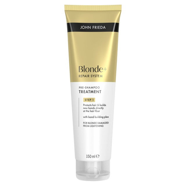 John Frieda Blonde+ Repair Pre-Shampoo Treatment imported from the UK