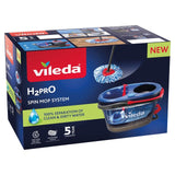 Vileda H2PrO spin mop and bucket system, UK version