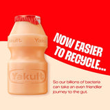 Yakult Original vanilla lemon probiotic drink 15 x 65ml (British brand)
