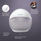 Elvie Curve manual breast pump - British product