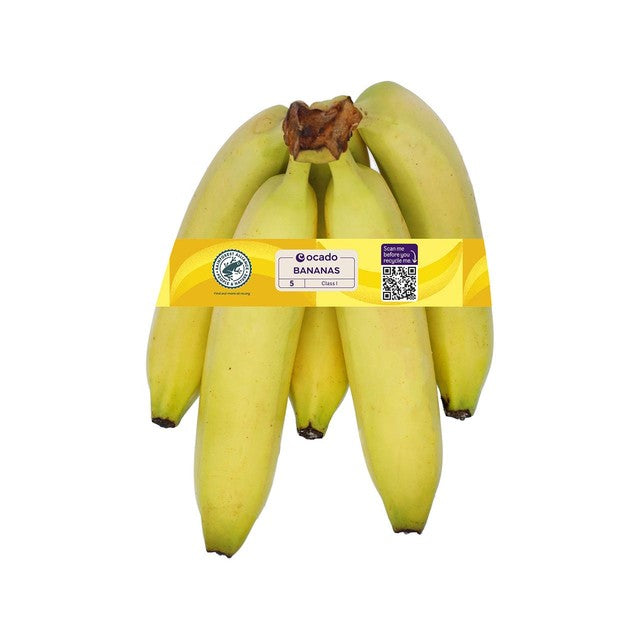 Ocado Rainforest Alliance Bananas fresh produce bundle, imported from the UK