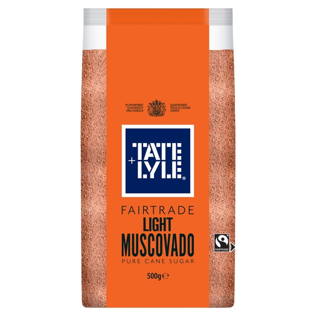 Tate & Lyle light muscovado sugar Fairtrade (British brand)