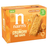 Nairn's Gluten Free Crunchy Oat Bars Honey 160g, imported from the UK