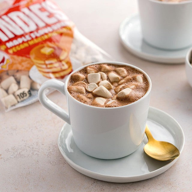 Dandies mini maple vegan marshmallows, UK version