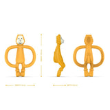 Matchstick Monkey Ludo Lion Teether 10.5cm, imported from the UK