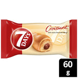 7 Days croissant with cocoa filling, imported from the UK