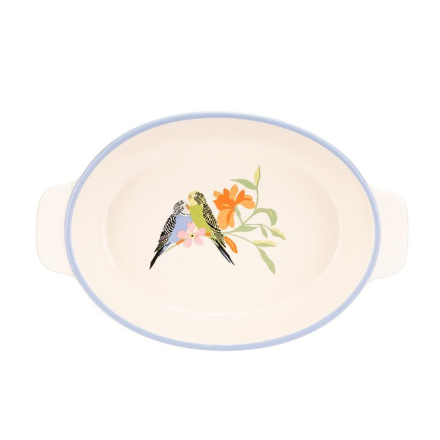 Cath Kidston Painted Table ceramic roasting dish 28cm (British brand)