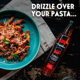 Napolina chilli & sundried tomato flavoured olive oil 250ml, imported from the UK