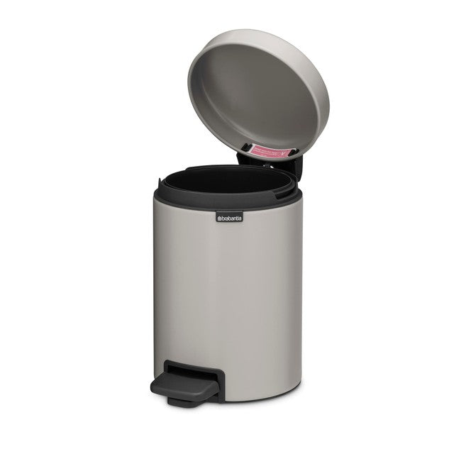 Brabantia NewIcon pedal bin 3 litre (British brand)