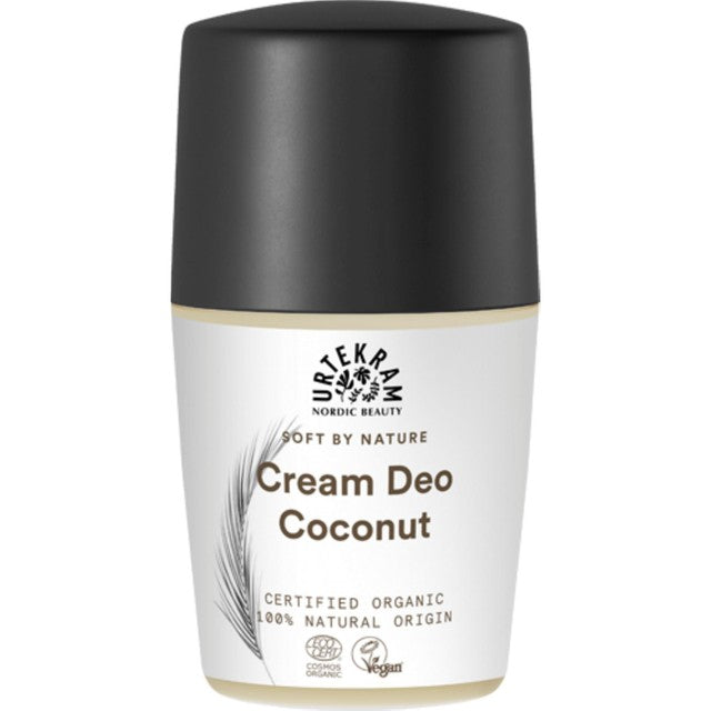 Urtekram organic cream deodorant 50ml, imported from the UK