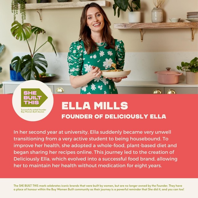 Deliciously Ella baked nutty granola (British brand)