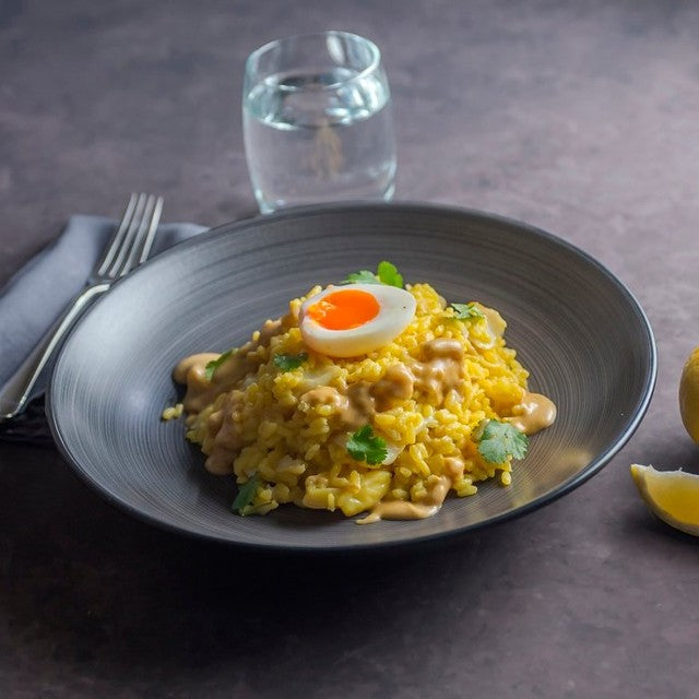 Riso Gallo saffron risotto mix 175g, imported from the UK