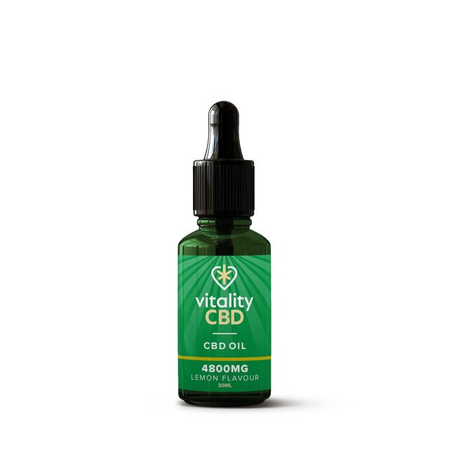 Vitality CBD lemon oil spray 30ml (British brand)