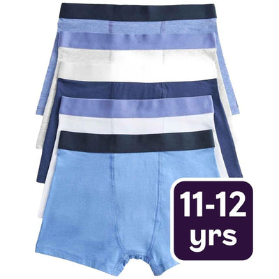 M&S Blaue Nautische Slips 11-12 Jahre Jungen Slips Pack