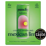Punchy Mexican Lime Hydration 4 x 330ml