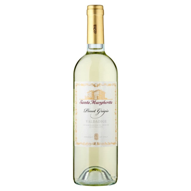 Santa Margherita Pinot Grigio wine 75cl (British brand)