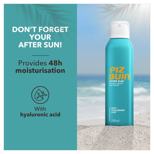 Piz Buin Sun Lotion SPF50+ 200ml, imported from the UK