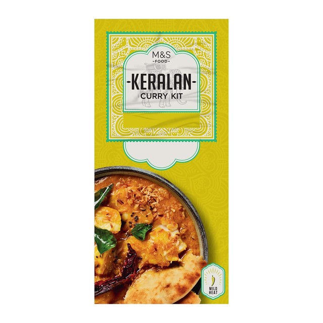 M&S Keralan Curry Kit curry kit, imported from the UK