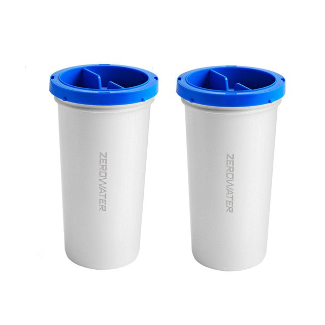 Zero Water Culligan replacement water filter 2 pack - British product
