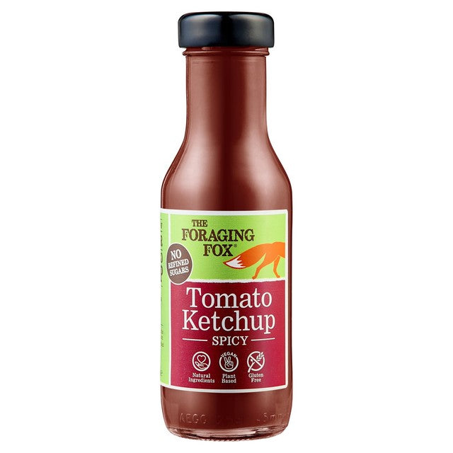 The Foraging Fox spicy tomato ketchup 285g (British brand)