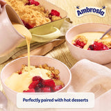 Ambrosia Devon custard can, UK version